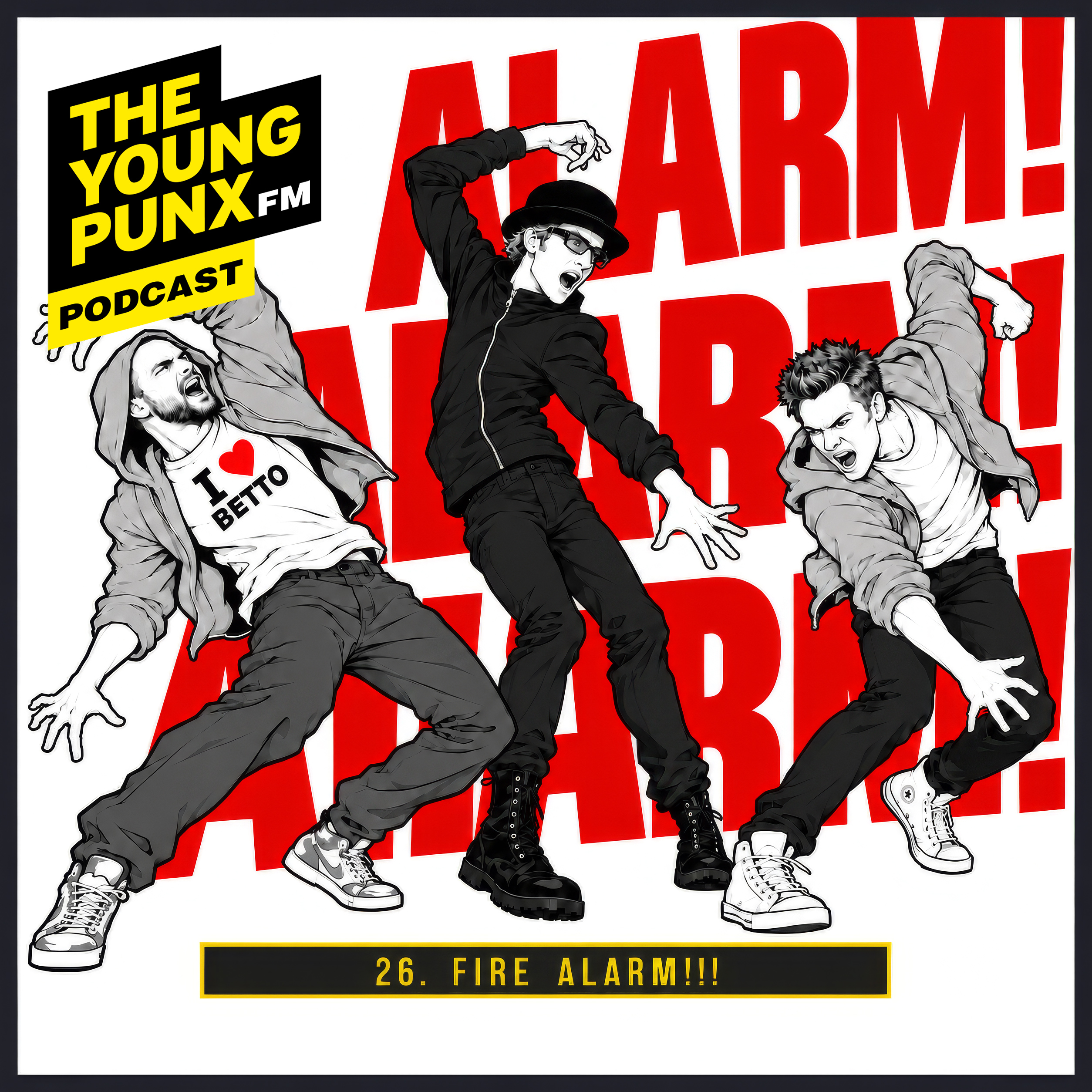 ep26. FIRE ALARM!!! episode artwork